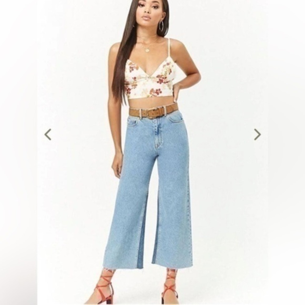 Forever 21 Cute Crop Top